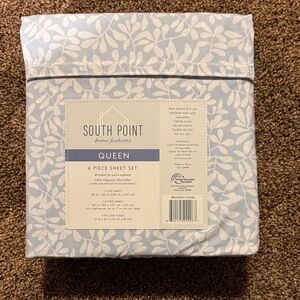 New South Point Queen Sheet Set